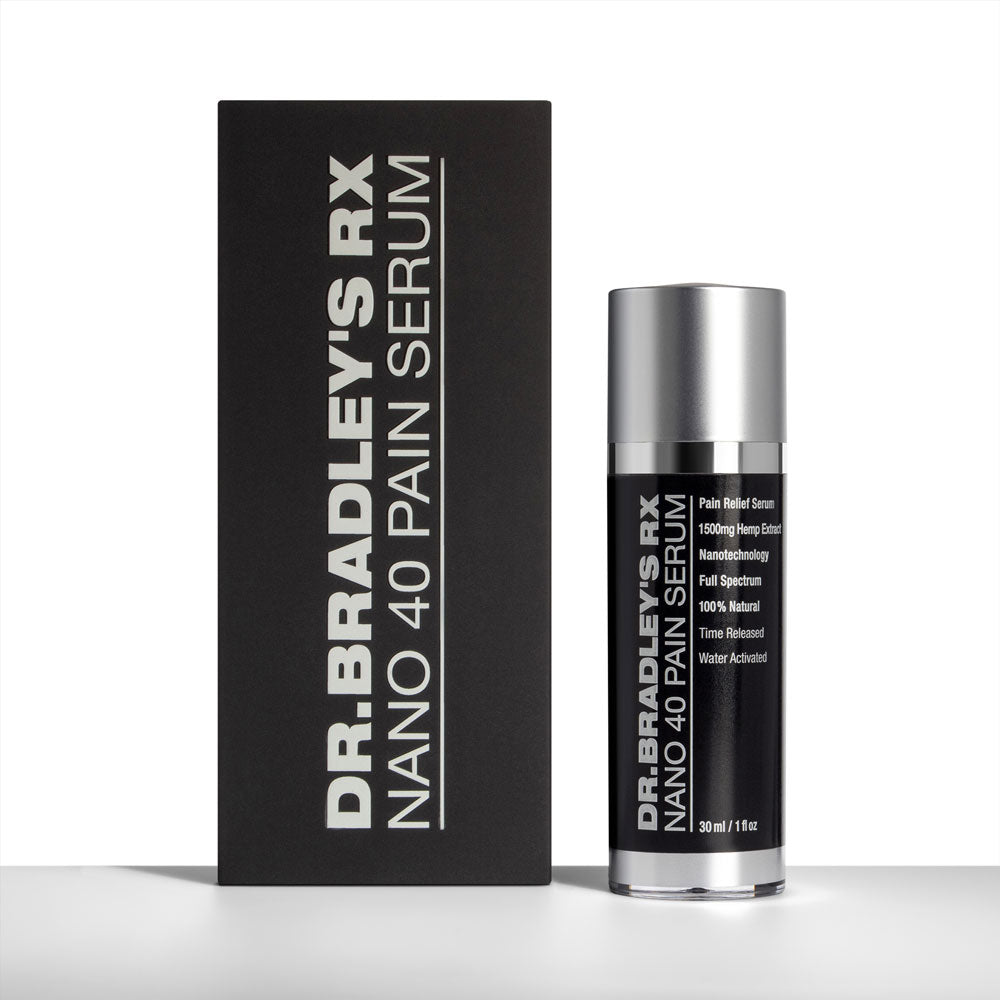 Nano 40 Pain Serum | Topical Pain Gel - Dr. Bradley's RX